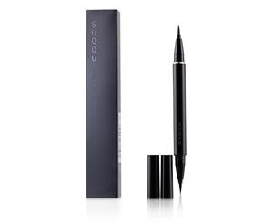 SUQQU Eyeliner Liquid Pen Duo # 101 Bordeaux X Red 1ml/0.03oz