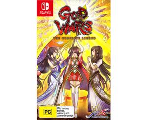 SWI GOD WARS The Complete Legend Nintendo Switch Anime Game