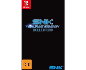 SWI SNK 40th Anniversary Collection Nintendo Switch Game