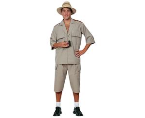 Safari Suit Adult Costume