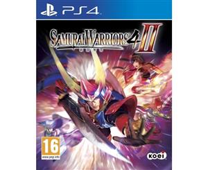 Samurai Warriors 4 II PS4 Game