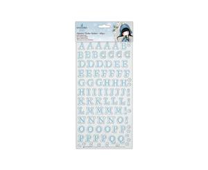 Santoros Gorjuss Thicker Stickers 166 pack Alphabet