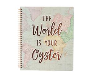 Sass & Belle World Explorer A4 Lined Notebook