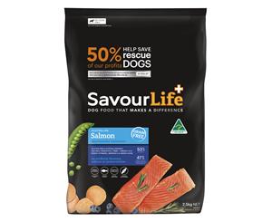 SavourLife Salmon Grain Free Adult Dry Dog Food (2.5kg) Australian Made