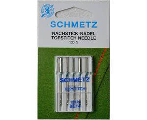 Schmetz Machine Needle TOPSTITCH Size 90 / 14 5 Needles per pack