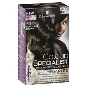 Schwarzkopf Colour Specialist 5-0 Cool Light Brown