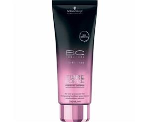 Schwarzkopf Professional Bc Fibre Force Fortifying Shampoo - 200ml