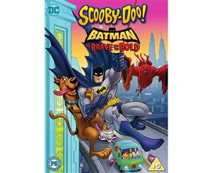 Scooby-Doo & Batman The Brave And The Bold DVD