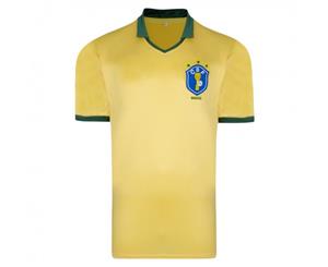 Score Draw Brazil 1986 World Cup Final shirt