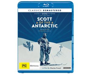 Scott of the Antarctic Blu-ray Region B