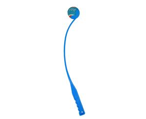 Scream Ball Launcher Loud Blue 65cm Easy Ball Thrower Dog Pet Fetch Premium