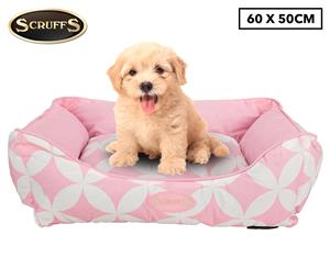 Scruffs 60cm Florence Box Bed - Pink