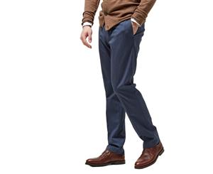 Selected Men's Trousers In Blue