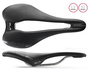 Selle Italia SLR Boost Superflow Saddle - Black