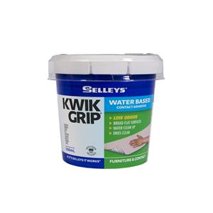 Selleys 500ml Kwik Grip Waterbased Contact Adhesive