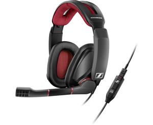 Sennheiser GSP 350 Gaming Headset - Black/Red