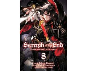 Seraph of the End Vol. 8  Vampire Reign