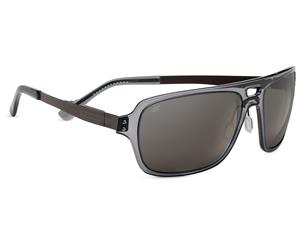 Serengeti Nunzio Polar PhD Polarised Sunglasses - Crystal Dark Grey