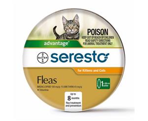 Seresto Cat Flea Collar