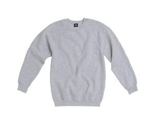 Sg Kids Raglan Sleeve Crew Neck Sweatshirt (Pack Of 2) (Light Oxford) - BC4370