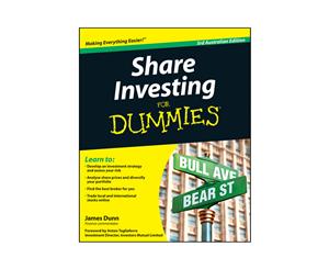 Share Investing For Dummies 3rd Australian Edition Book