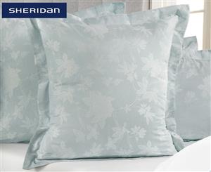 Sheridan Forbes Single European Pillowcase - Ice Blue