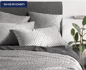 Sheridan Hentley Pillowcase Set - Monochrome