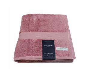 Sheridan Luxury Egyptian Cotton Bath Towel Rosebud