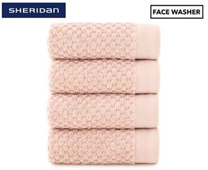 Sheridan Patterson Face Washer 4-Pack - Thistle