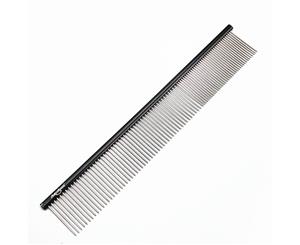 Shernbao Professional Pet Comb 24cm [Black]