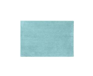 Sherwood Chenille Bath Floor Mat 1400GSM AQUA- 60x90cm