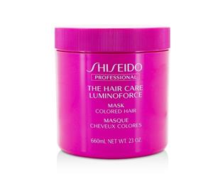 Shiseido The Hair Care Luminoforce Mask (colored Hair) 660ml/23oz