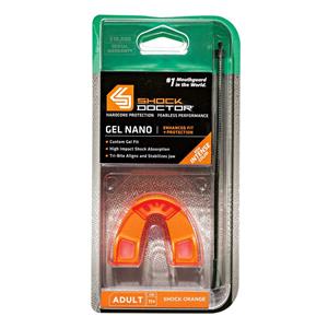 Shock Doctor Gel Nano Mouthguard Orange Youth