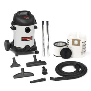 Shop Vac 1800W 25L Stainless Steel Wet/Dry Vacuum 9273251