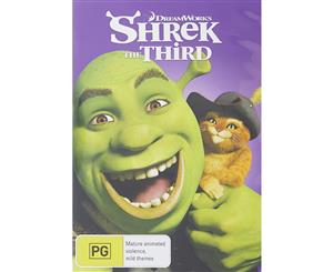 Shrek the Third DVD Region 4