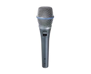 Shure Beta 87A Super Cardioid Condenser Vocal Microphone