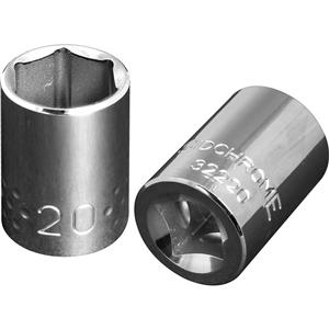 Sidchrome 20mm 1/2'' 6 Point Drive Socket