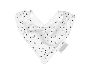 Silly Billyz Jersey Bandana Bib - Triangles