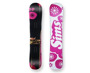 Sims Snowboard Nebula Camber Capped 141cm
