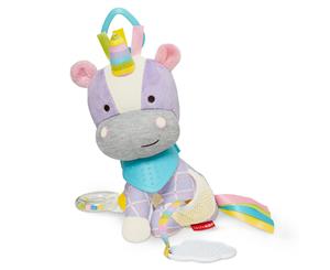 Skip Hop Bandana Buddies Stroller Toy Teether Unicorn