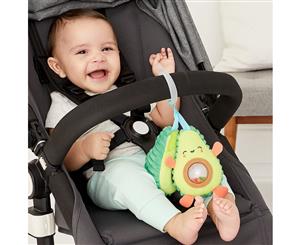 Skip Hop Farmstand Avocado Stroller Toy