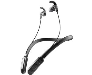 Skullcandy Inkd+ Active Sports Wireless In-Ear Headphones - Fearless Black - with in-line mic and controls