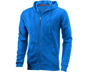 Slazenger Mens Open Full Zip Hooded Sweater (Sky Blue) - PF1762