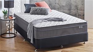 SleepMaker Dakota Deluxe Firm Queen Ensemble