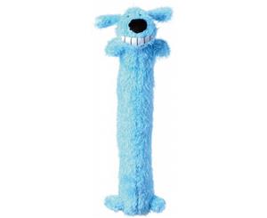 Small Loofa Dog Squeaker Soft Plush Toy (30cm) (Multipet)