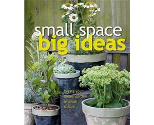 Small Space Big Ideas Book