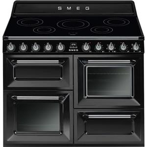 Smeg - TR4110IBL - 110cm Victoria Induction Freestanding Cooker