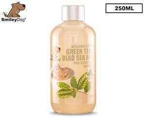 Smiley Dog Organic Green Tea & Dead Sea Mud Vegan Shampoo 250mL