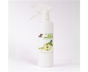 Smiley Dog Pet Cologne Apple & Lemongrass 500ml (DGS1900)