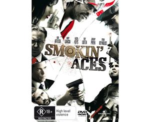 Smokin Aces DVD Region 4